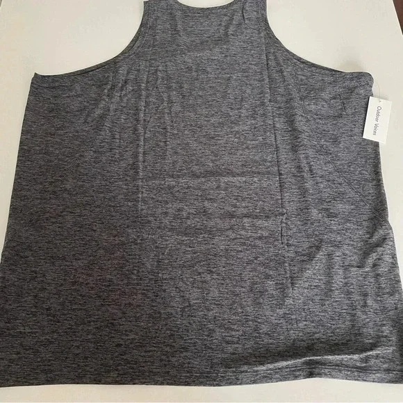 Outdoor Voices All Day Tank 3XL Charcoal Hike Walk Gym - Picture 7 of 10